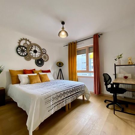 Loft Industriel A Cote De La Defense Apartment Nanterre Exterior photo