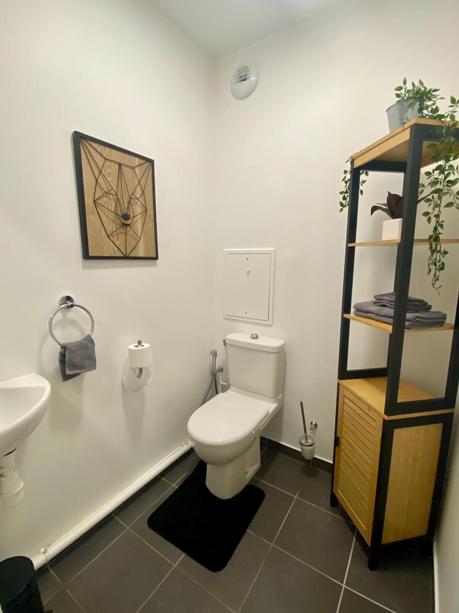 Loft Industriel A Cote De La Defense Apartment Nanterre Exterior photo
